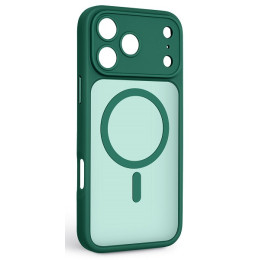 Чохол ArmorStandart Lush MagCase для Apple iPhone 17 Pro Max Dark Green (ARM87500) 2