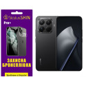 Полиуретановая пленка StatusSKIN Pro+ для Xiaomi 15T Pro Матовая