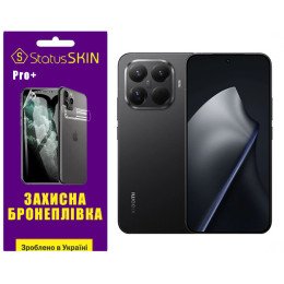 Полиуретановая пленка StatusSKIN Pro+ для Xiaomi 15T Pro Матовая