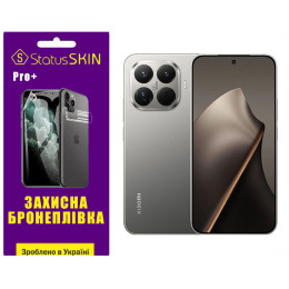 Полиуретановая пленка StatusSKIN Pro+ для Xiaomi 15T Pro Глянцевая