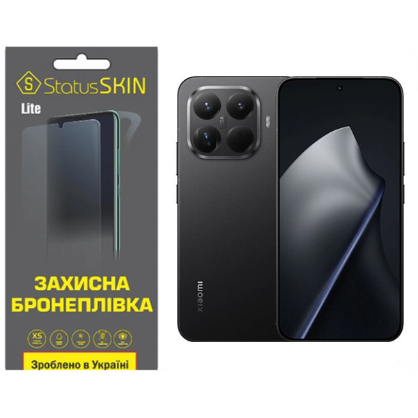 Поліуретанова плівка StatusSKIN Lite для Xiaomi 15T Pro Матова