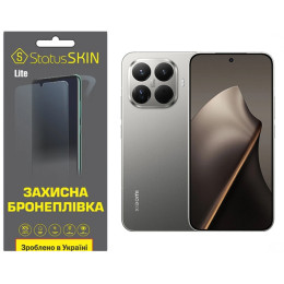 Полиуретановая пленка StatusSKIN Lite для Xiaomi 15T Pro Глянцевая