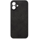 Чохол DM Camera Cover для Apple iPhone 16 Plus Graphite Deer