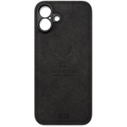 Чохол DM Camera Cover для Apple iPhone 16 Plus Graphite Deer