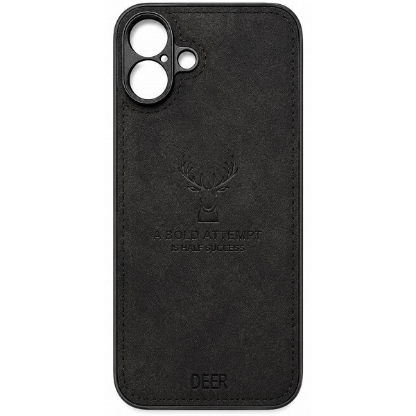 Чохол DM Camera Cover для Apple iPhone 16 Plus Graphite Deer