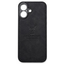 Чохол DM Camera Cover для Apple iPhone 16 Graphite Deer