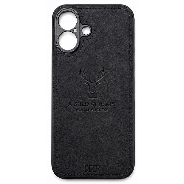 Чохол DM Camera Cover для Apple iPhone 16 Graphite Deer