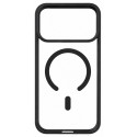 Чехол DM with MagSafe для Apple iPhone 17 Pro Max Clear Black