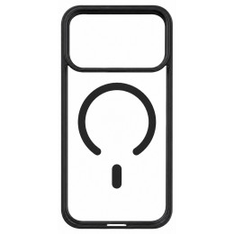 Чохол DM with MagSafe для Apple iPhone 17 Pro Max Clear Black