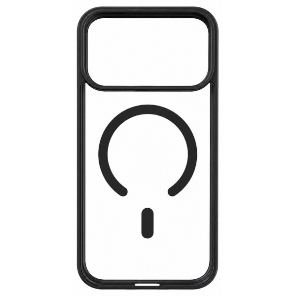 Чехол DM with MagSafe для Apple iPhone 17 Pro Max Clear Black