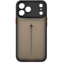 Чохол DM Plane Camera Cover для Apple iPhone 17 Pro Max Matte Black