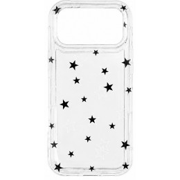 Чохол DM Camera Cover для Apple iPhone 17 Pro Max Crystal Stars