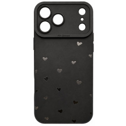 Чохол DM Camera Cover для Apple iPhone 17 Pro Max Falling Hearts