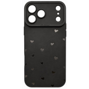 Чохол DM Camera Cover для Apple iPhone 17 Pro Max Falling Hearts
