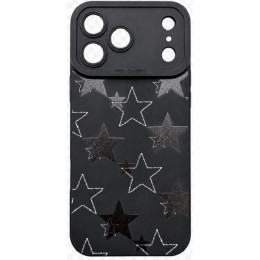 Чохол DM Camera Cover для Apple iPhone 17 Pro Max Silver Stars