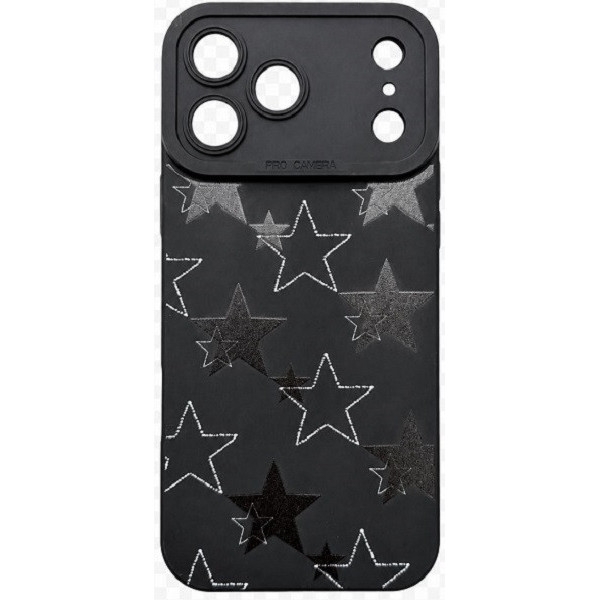 Чехол DM Camera Cover для Apple iPhone 17 Pro Max Silver Stars