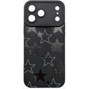 Чохол DM Camera Cover для Apple iPhone 17 Pro Max Silver Stars