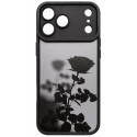 Чехол DM Camera Cover для Apple iPhone 17 Pro Max Shadow Rose