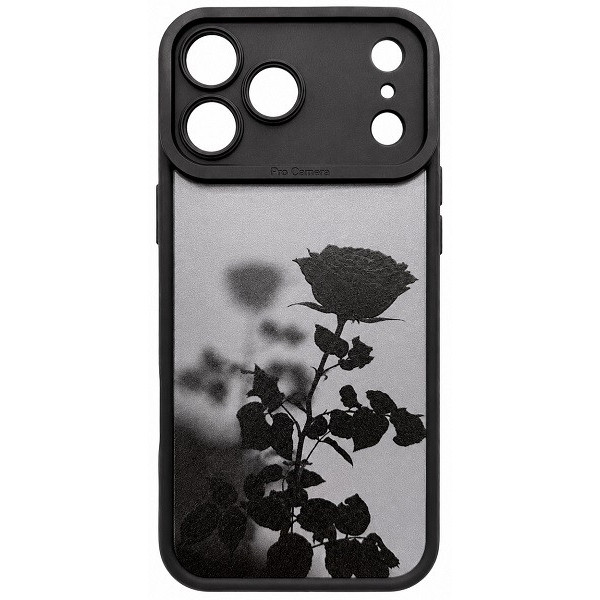 Чехол DM Camera Cover для Apple iPhone 17 Pro Max Shadow Rose