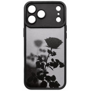 Чохол DM Camera Cover для Apple iPhone 17 Pro Max Shadow Rose