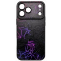 Чехол DM Camera Cover для Apple iPhone 17 Pro Max Purple Strings