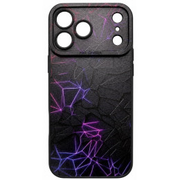 Чохол DM Camera Cover для Apple iPhone 17 Pro Max Purple Strings