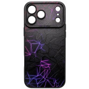 Чохол DM Camera Cover для Apple iPhone 17 Pro Max Purple Strings