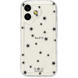 Чохол DM Camera Cover для Apple iPhone 17 Crystal Stars
