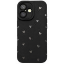 Чехол DM Camera Cover для Apple iPhone 17 Falling Hearts