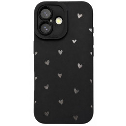 Чохол DM Camera Cover для Apple iPhone 17 Falling Hearts