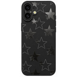 Чохол DM Camera Cover для Apple iPhone 17 Silver Stars