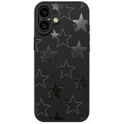 Чохол DM Camera Cover для Apple iPhone 17 Silver Stars