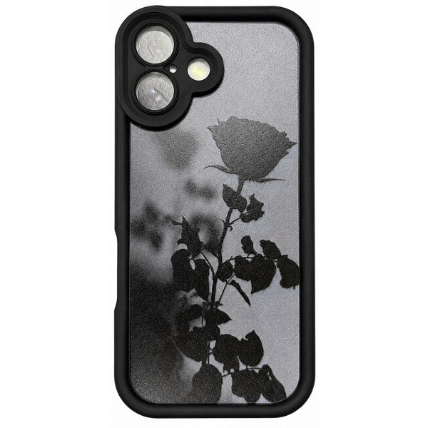 Чехол DM Camera Cover для Apple iPhone 17 Shadow Rose