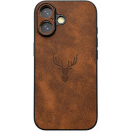 Чохол DM Camera Cover для Apple iPhone 17 Leather Deer