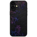 Чохол DM Camera Cover для Apple iPhone 17 Purple Strings