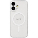 Чохол DM Lens Protection with MagSafe для Apple iPhone 17 Matte White