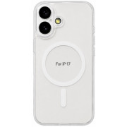 Чохол DM Lens Protection with MagSafe для Apple iPhone 17 Matte White