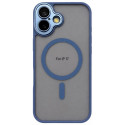 Чохол DM Lens Protection with MagSafe для Apple iPhone 17 Light Blue