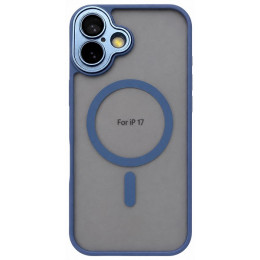 Чохол DM Lens Protection with MagSafe для Apple iPhone 17 Light Blue