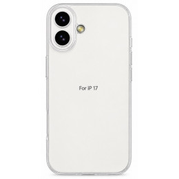 Чохол DM для Apple iPhone 17 Прозорий