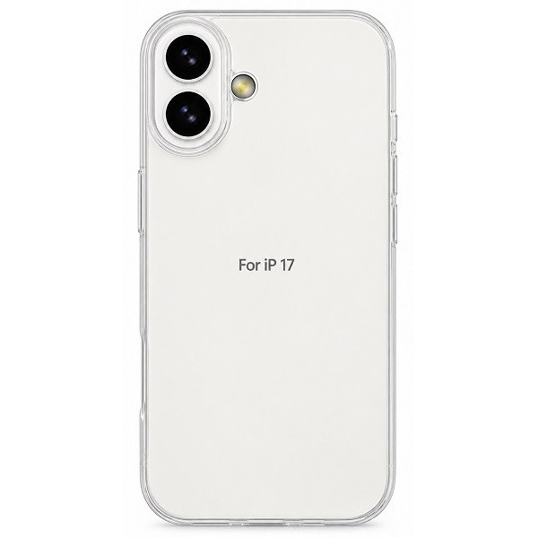 Чохол DM для Apple iPhone 17 Прозорий