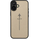 Чехол DM Plane Camera Cover для Apple iPhone 17 Matte Black