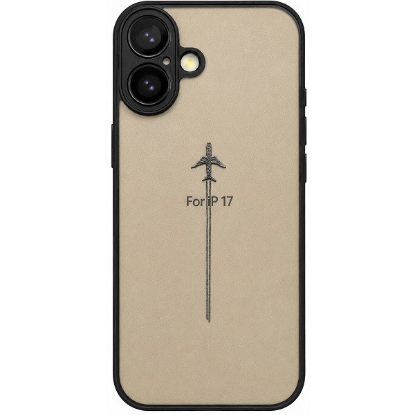 Чехол DM Plane Camera Cover для Apple iPhone 17 Matte Black