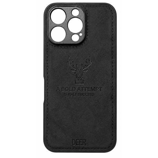 Чохол DM Camera Cover для Apple iPhone 16 Pro Graphite Deer