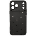 Чехол DM Camera Cover для Apple iPhone 17 Pro Falling Hearts
