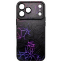 Чохол DM Camera Cover для Apple iPhone 17 Pro Purple Strings