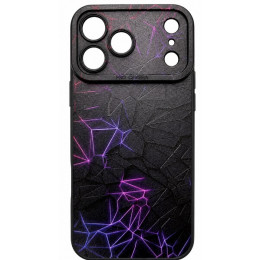 Чехол DM Camera Cover для Apple iPhone 17 Pro Purple Strings