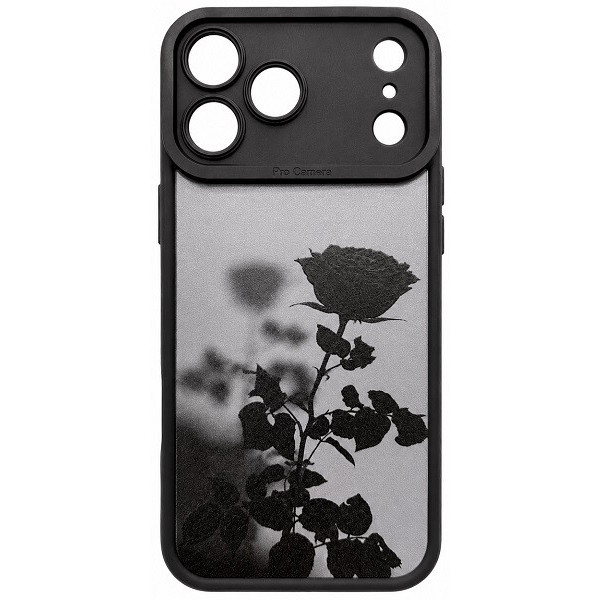 Чехол DM Camera Cover для Apple iPhone 17 Pro Shadow Rose