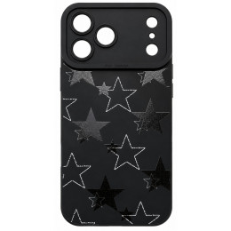 Чохол DM Camera Cover для Apple iPhone 17 Pro Silver Stars