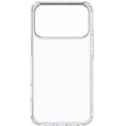 Чохол DM Soft для Apple iPhone 17 Pro Прозорий